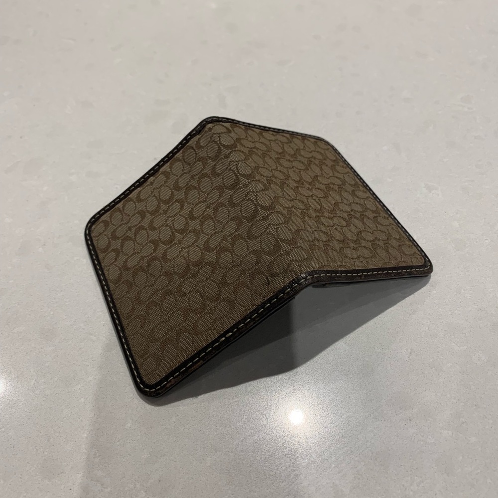 Authentic Coach | credit cardholder